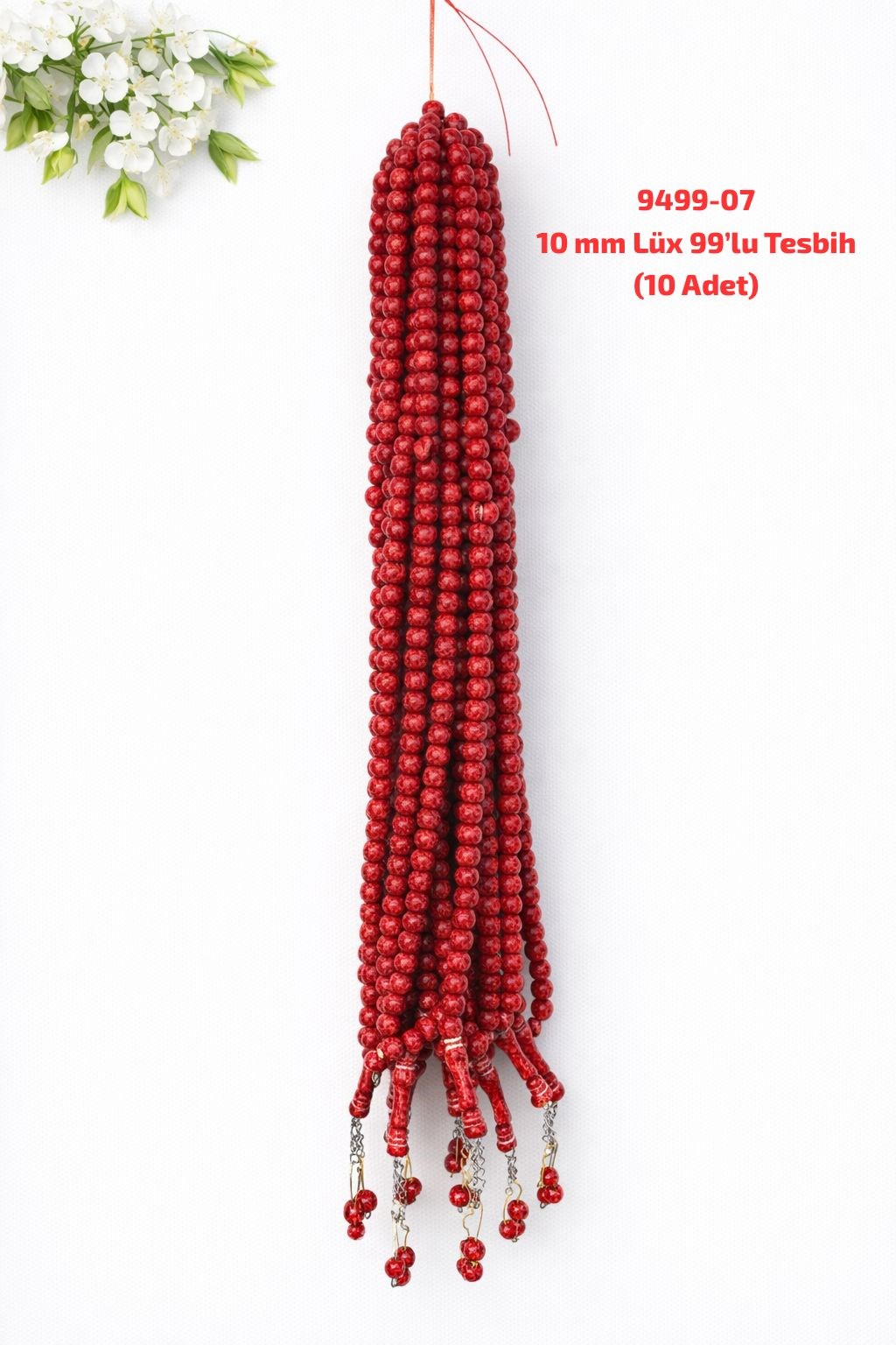 10 mm Lüks 99'lu Tesbih