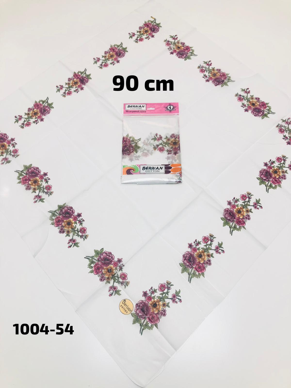 1004 Pamuklu 90 Cm Berivan Yazma