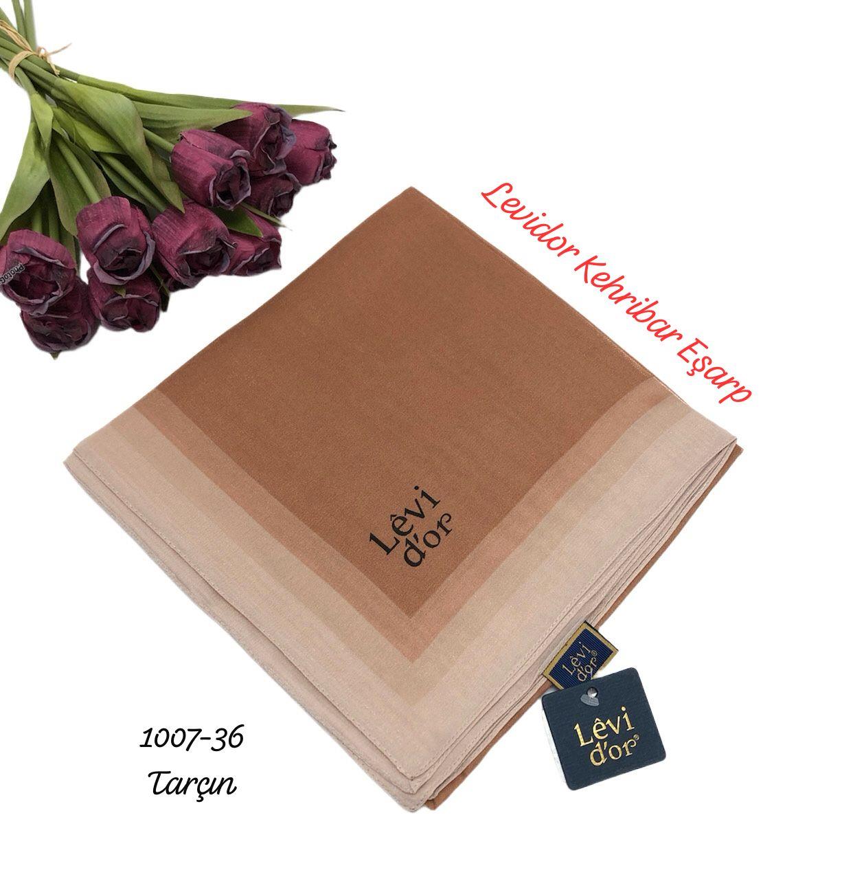 1007 Levideor Kehribar Eşarp
