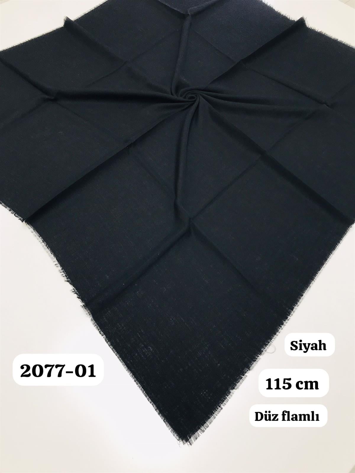 2077 Düz Flamlı 115 CM