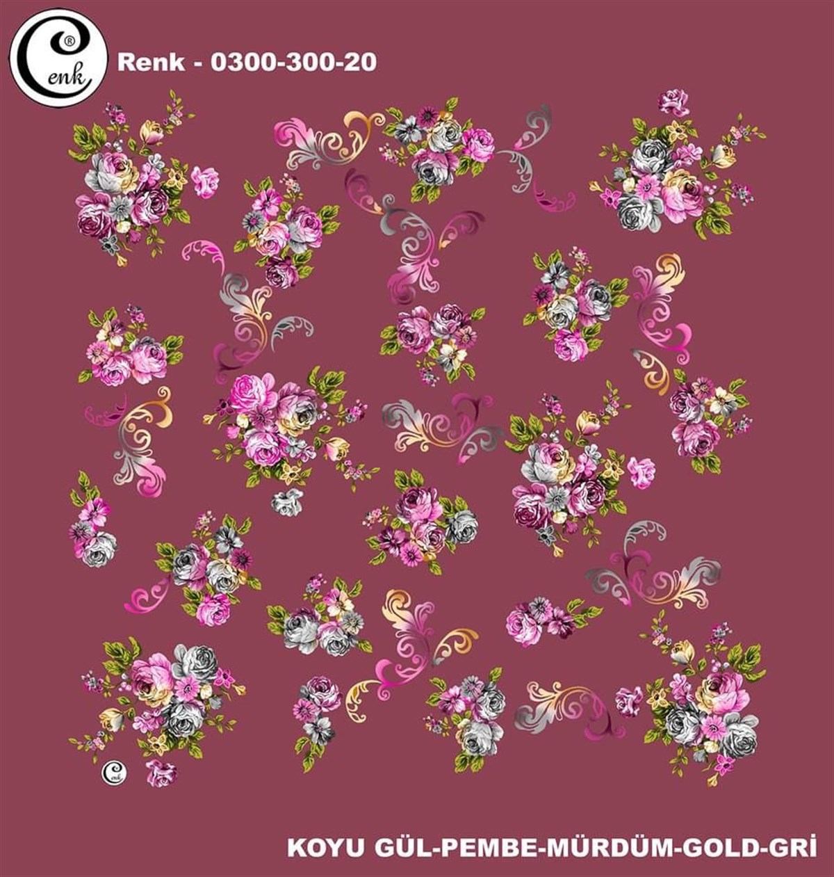 300 Cenk  Oyalık Yazma