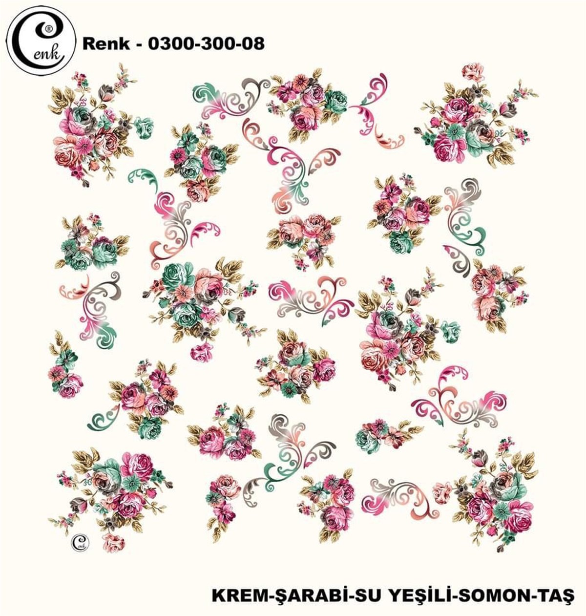 300 Cenk  Oyalık Yazma
