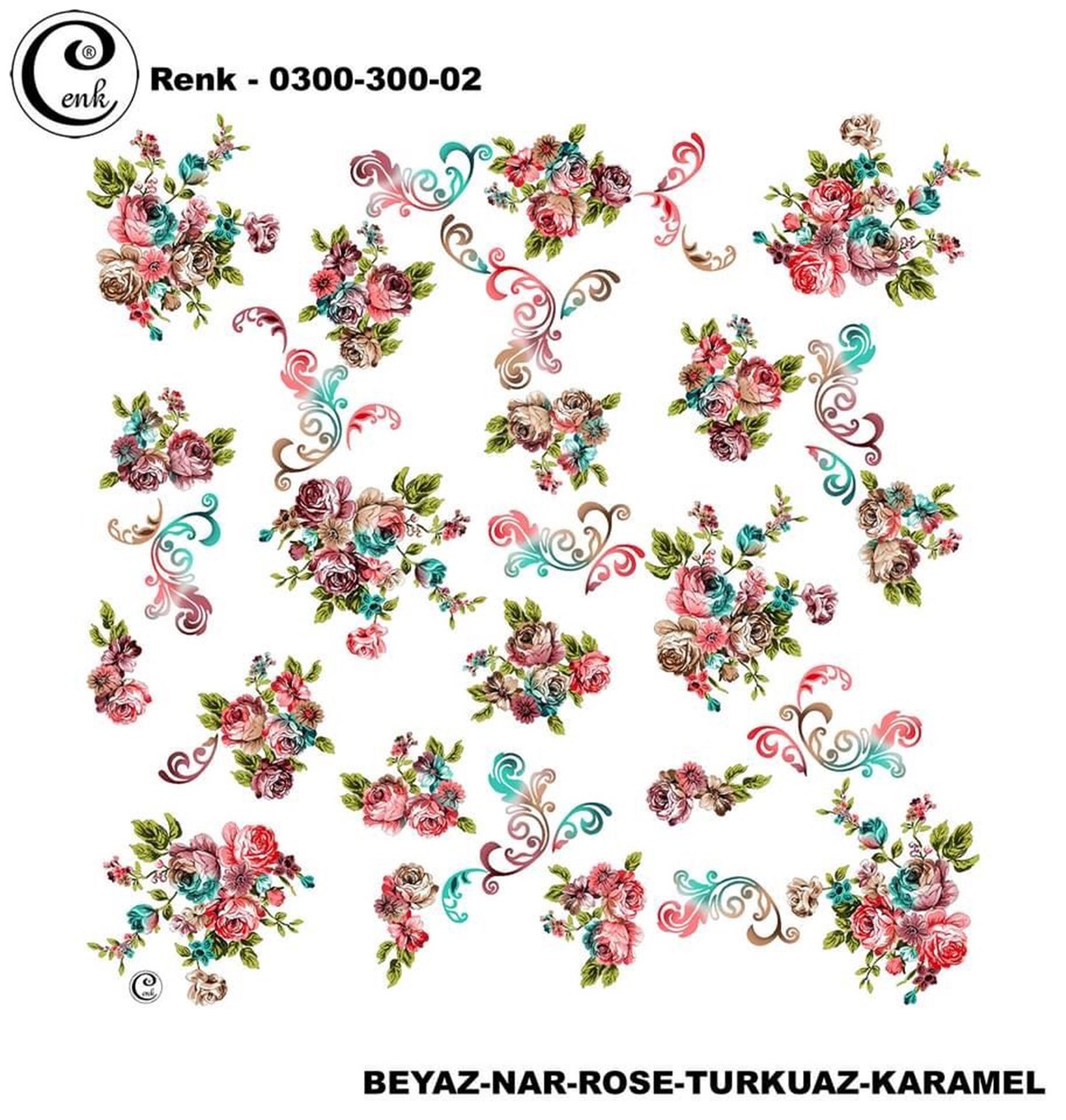 300 Cenk  Oyalık Yazma