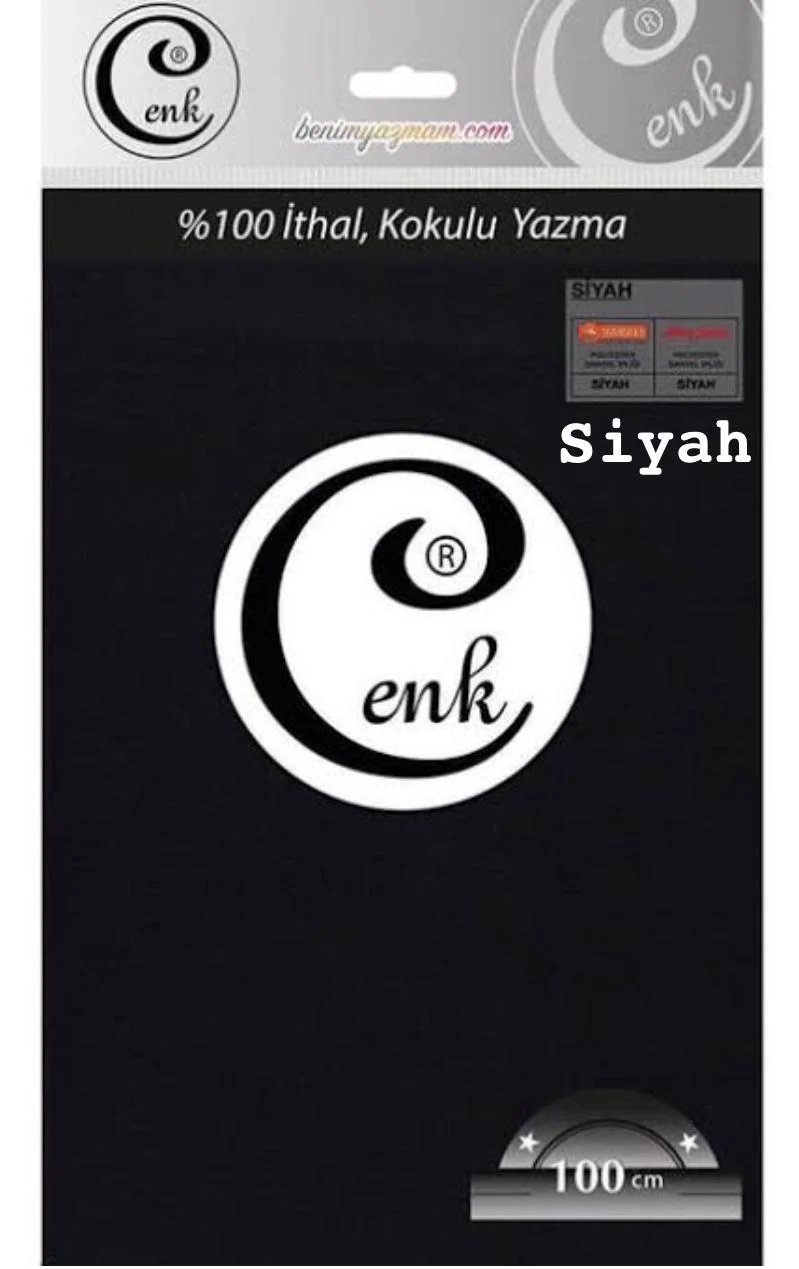 3001 Cenk 100 Cm Düz Poşetli Yazma