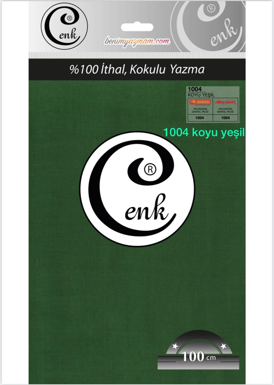 3001 Cenk 100 Cm Düz Poşetli Yazma