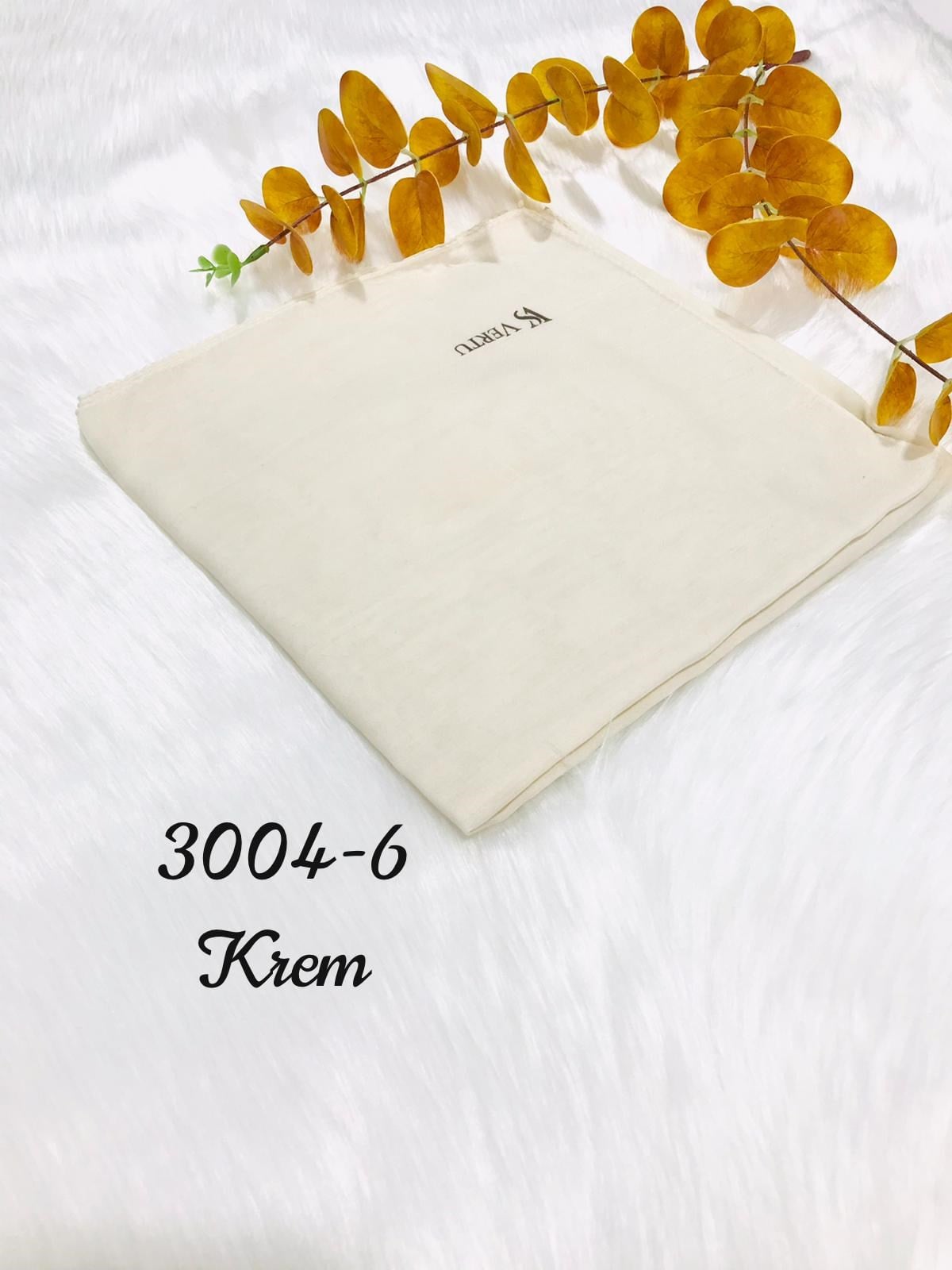3004 Düz Dikişli Yazma