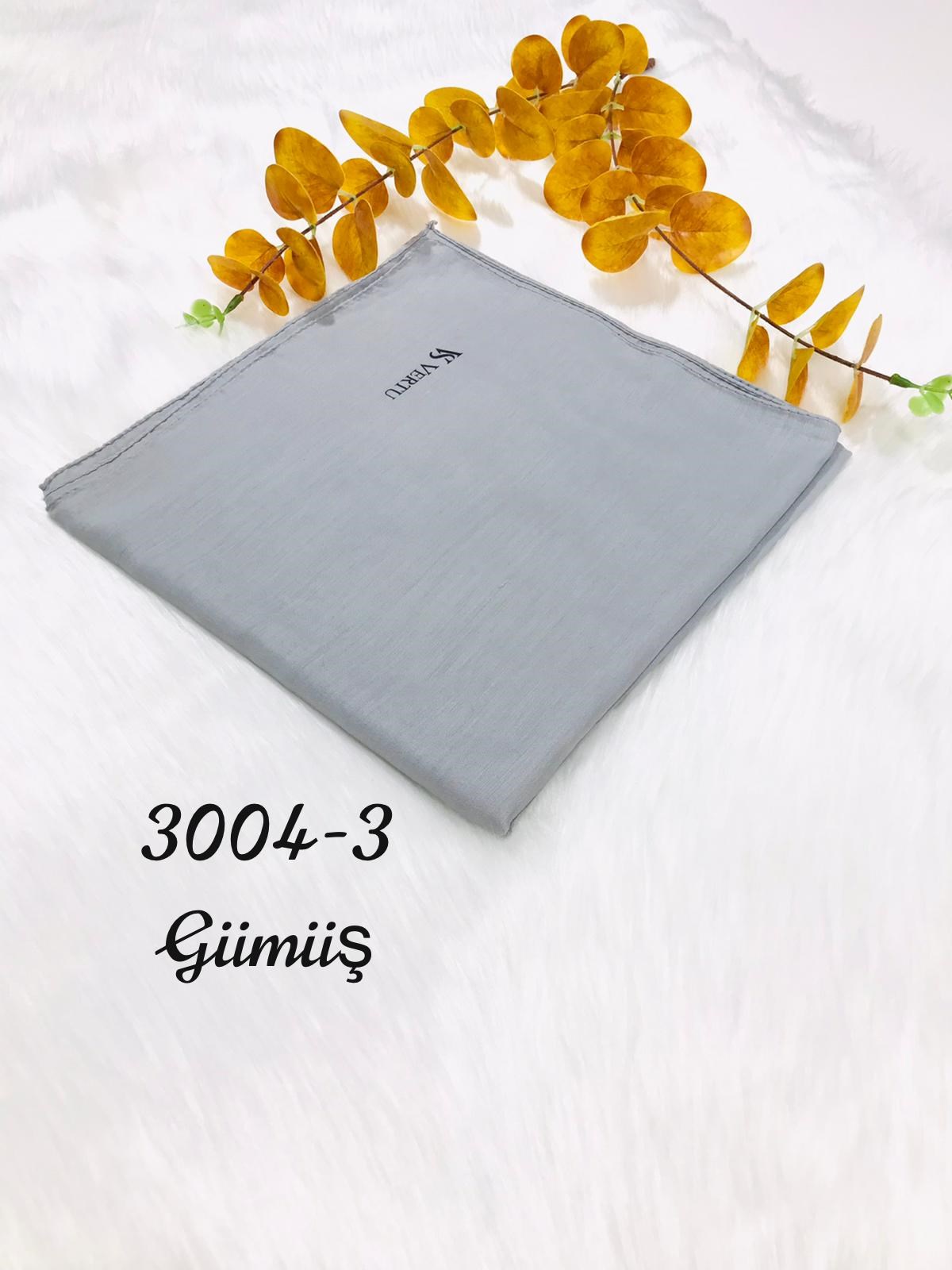 3004 Düz Dikişli Yazma