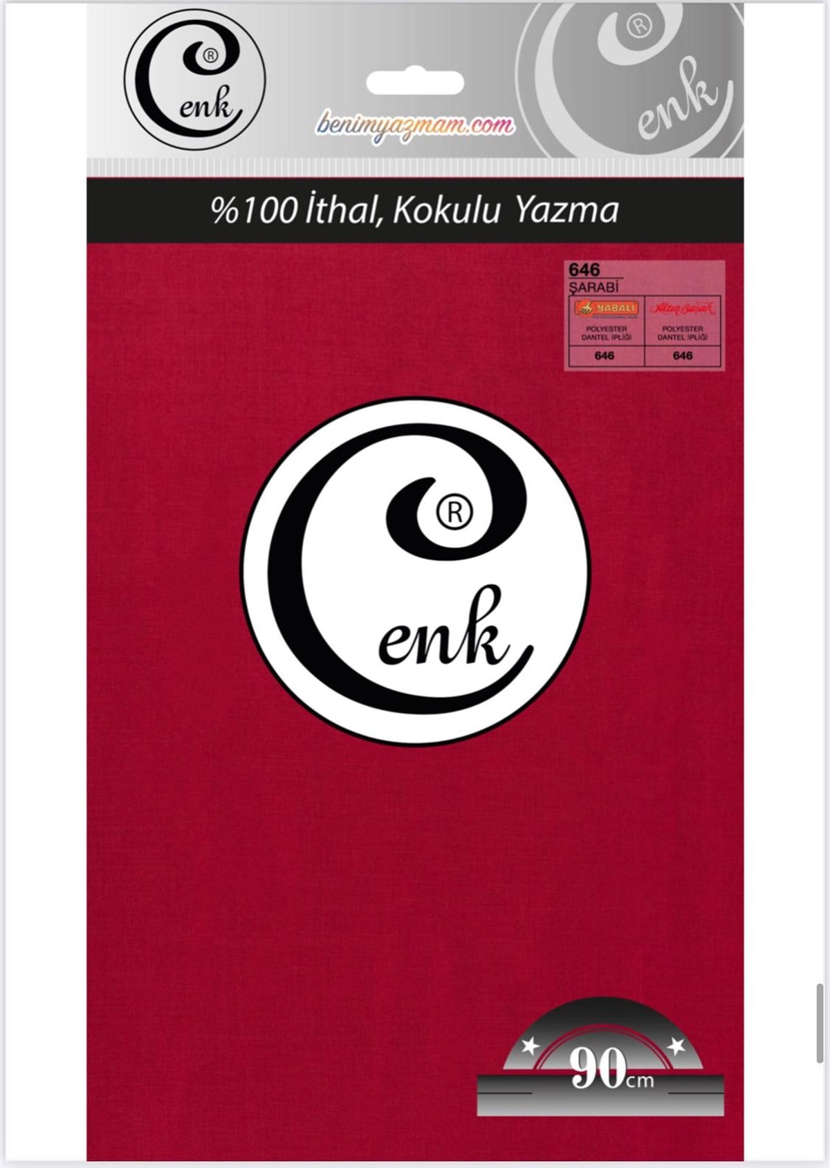 3009 90 CM DÜZ CENK YAZMA