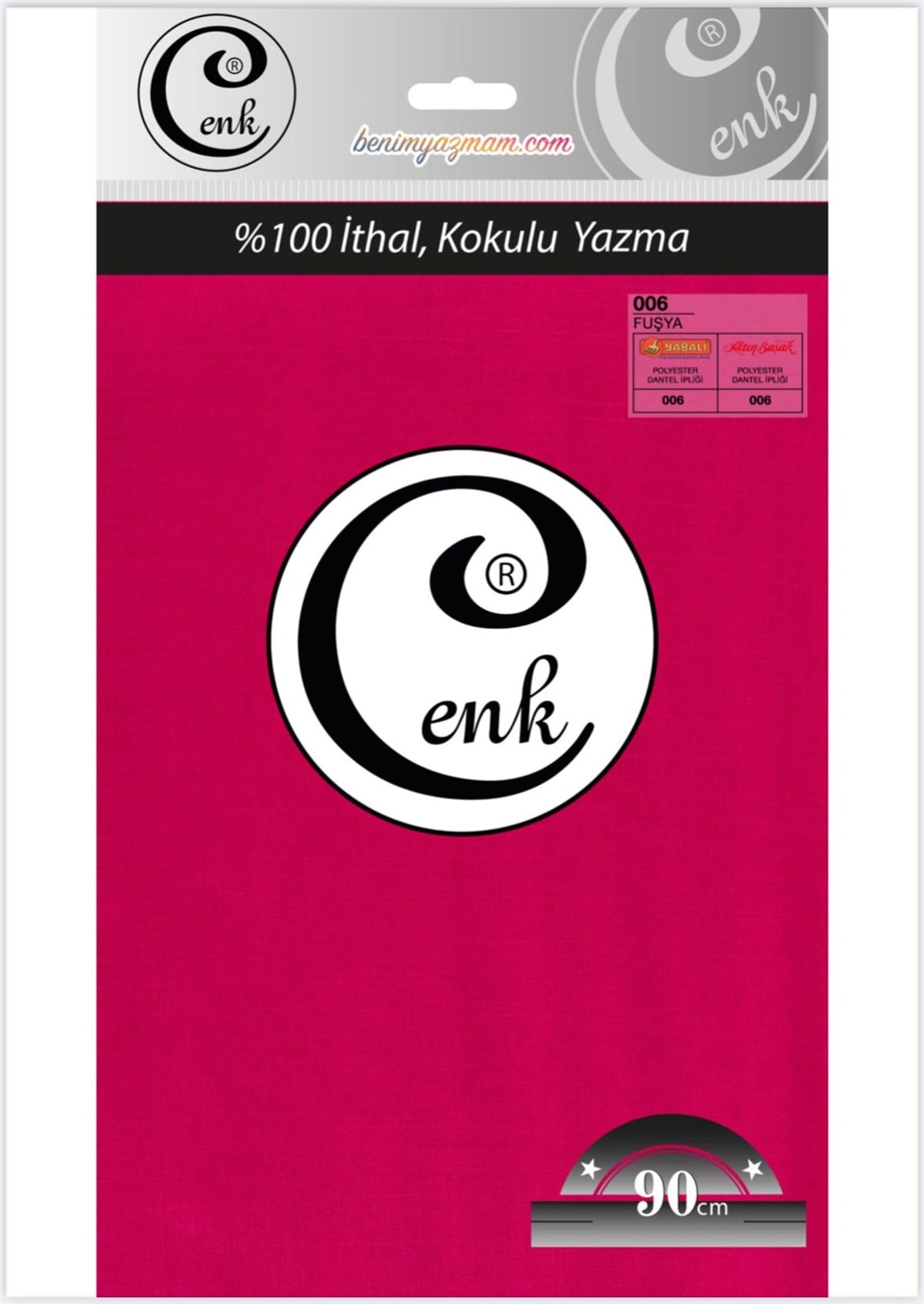 3009 90 CM DÜZ CENK YAZMA