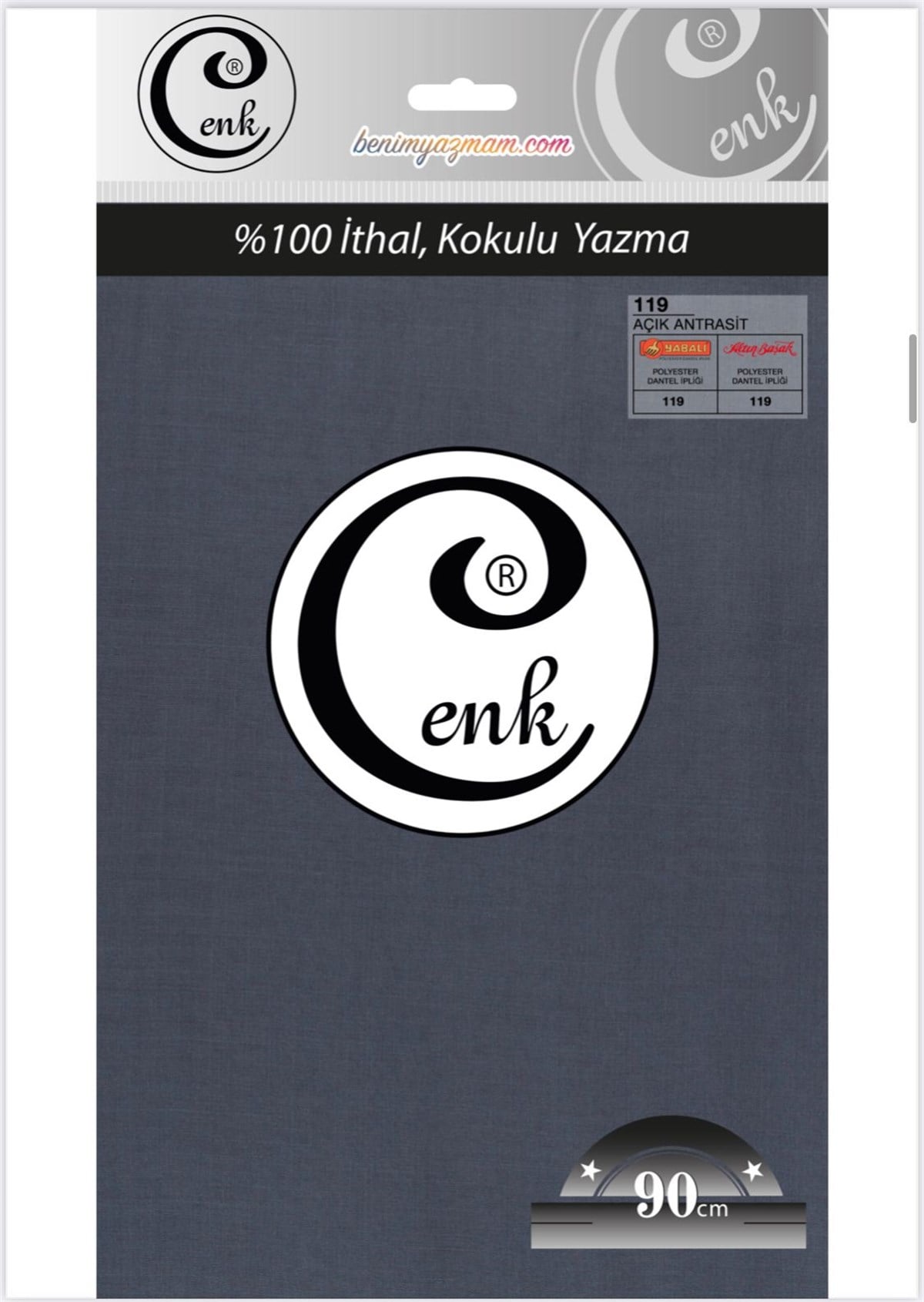 3009 90 CM DÜZ CENK YAZMA