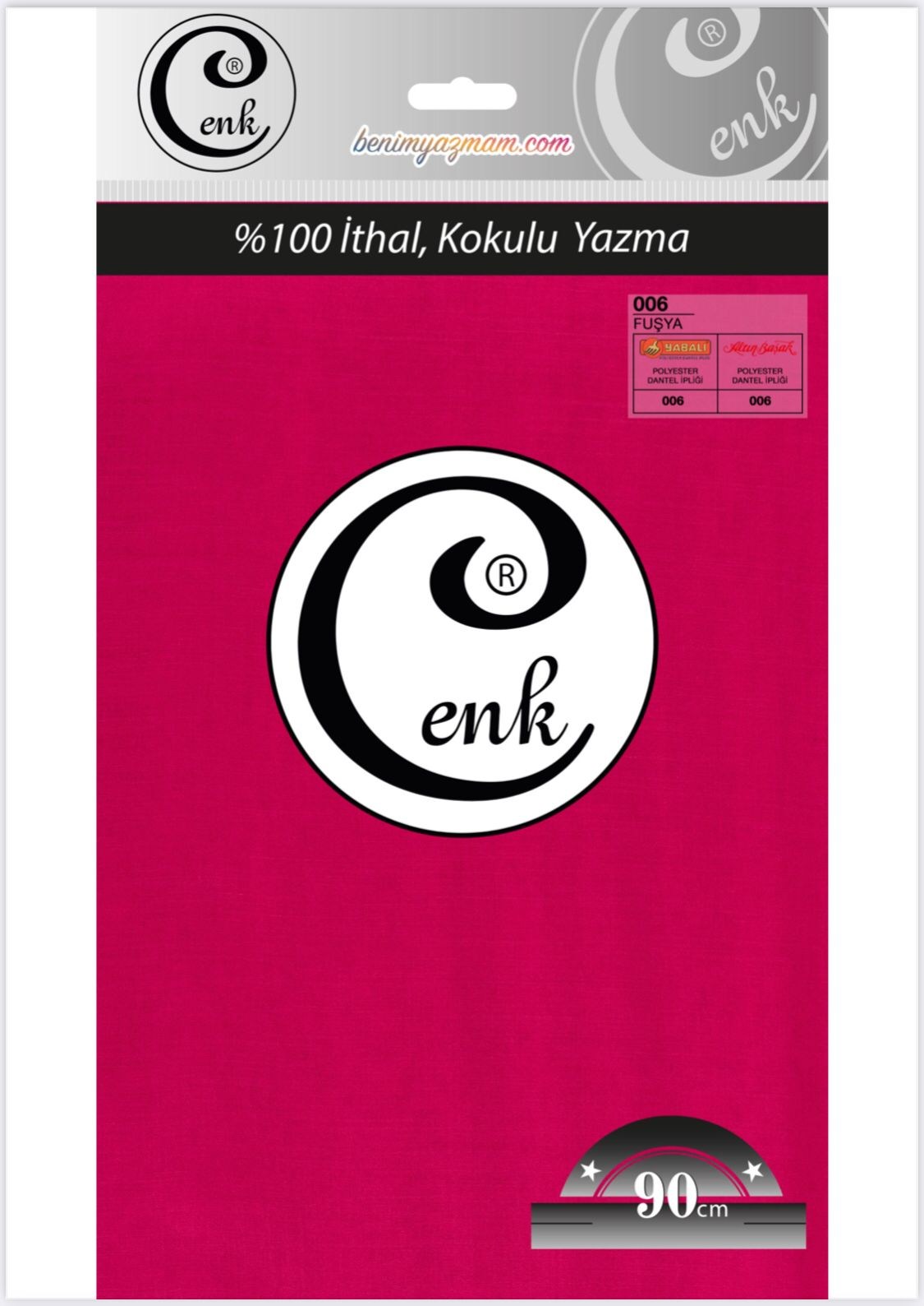 3009 90 CM DÜZ CENK YAZMA