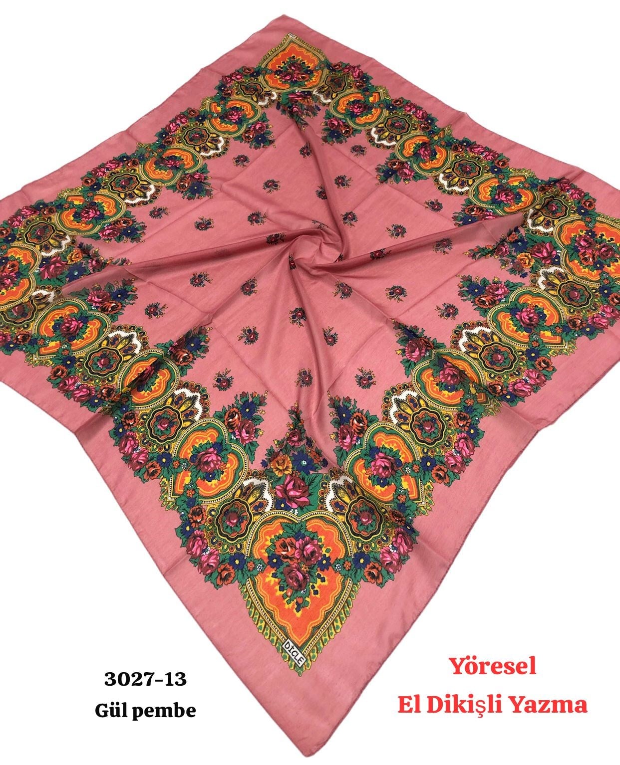 3027 Yöresel El Dikişli Yazma