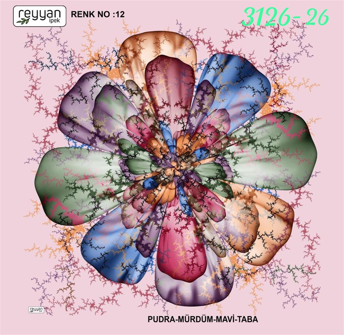 3126 Reyyan Oyalık Yazma