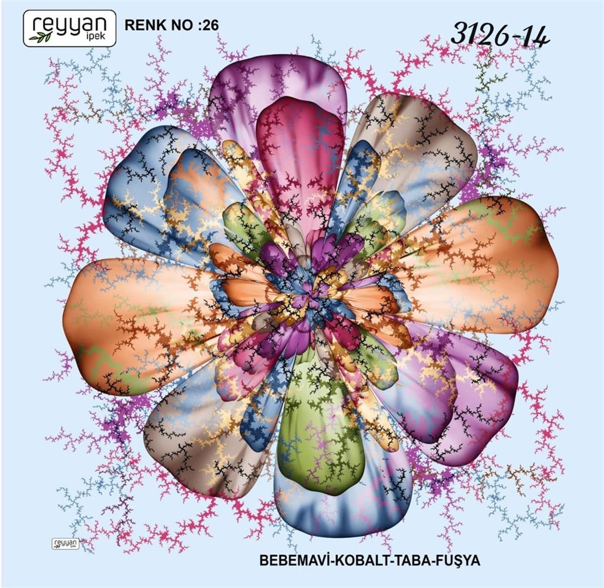 3126 Reyyan Oyalık Yazma