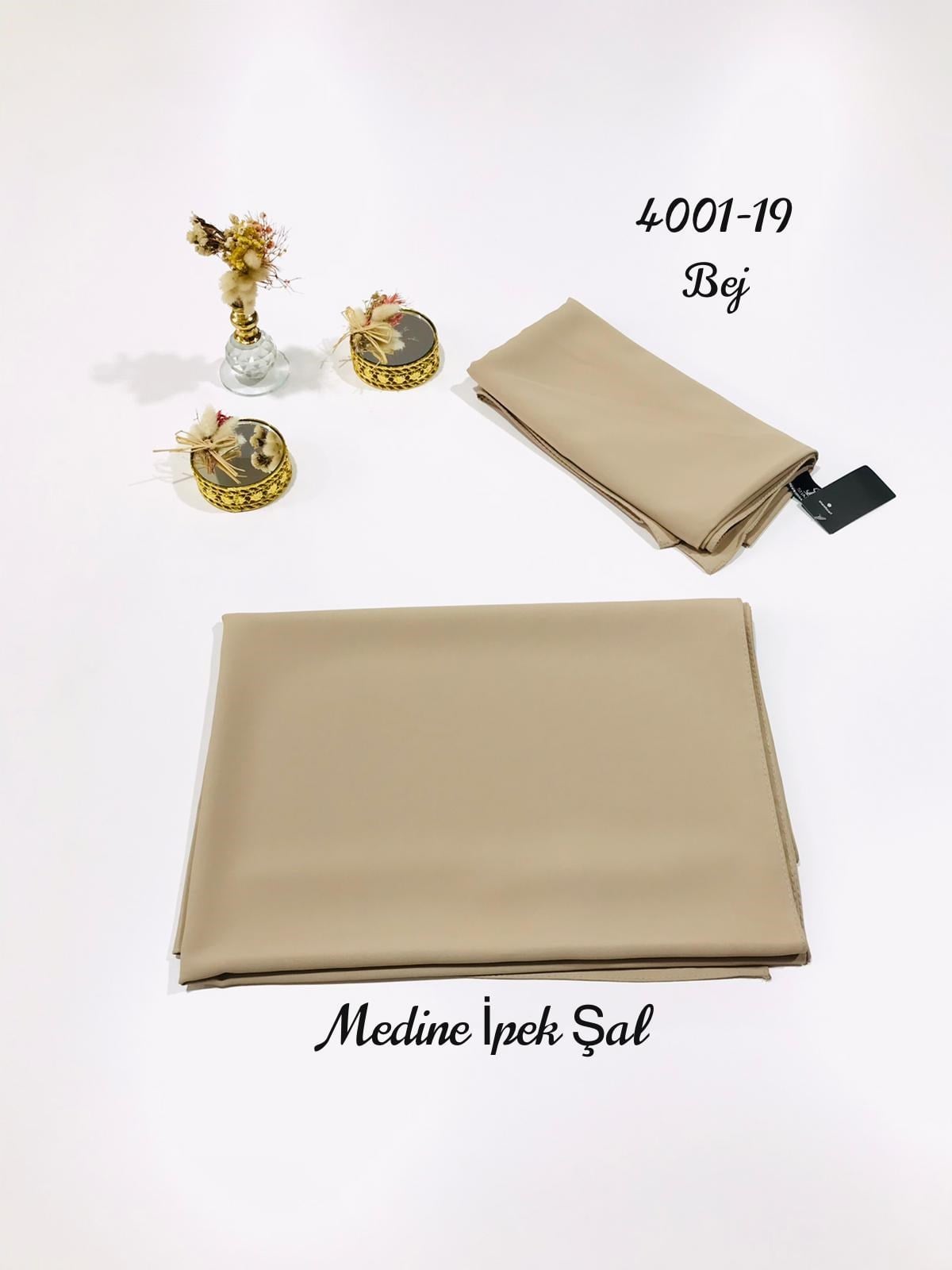 4001 Medine ipek Şal 75X195