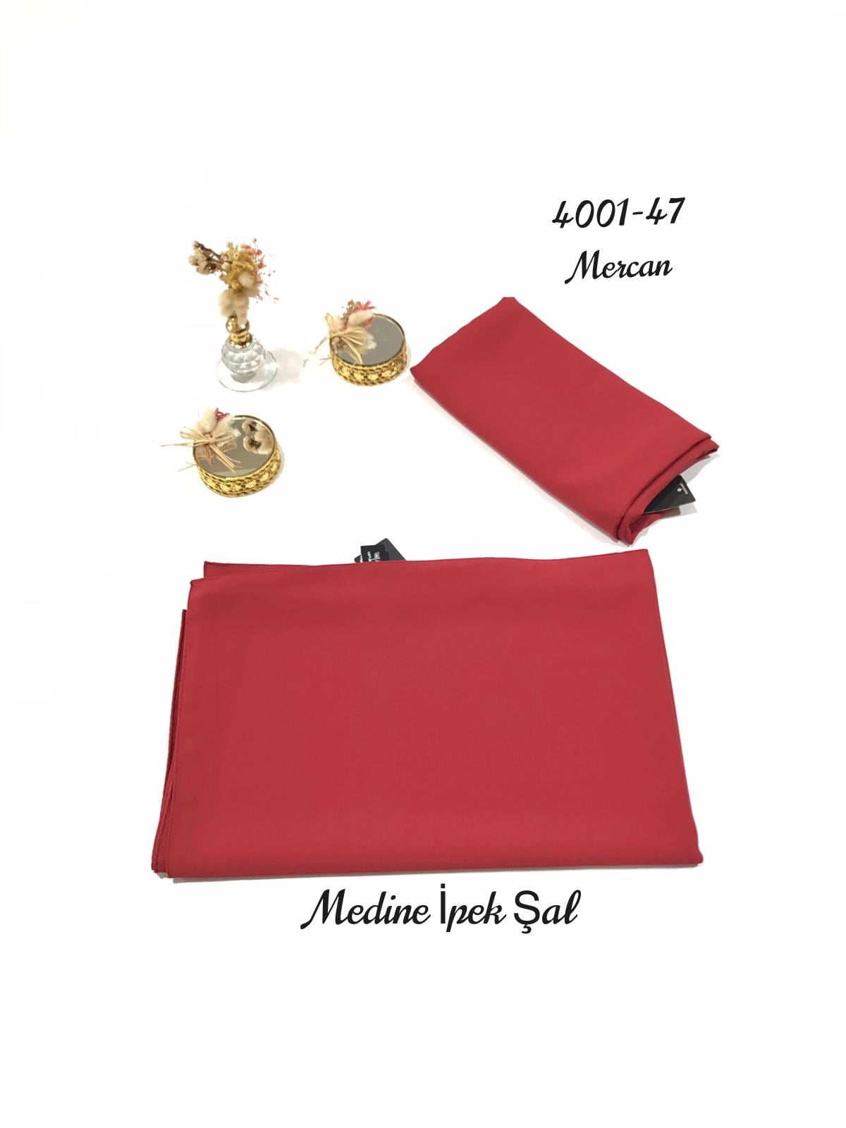 4001 Medine ipek Şal 75X195