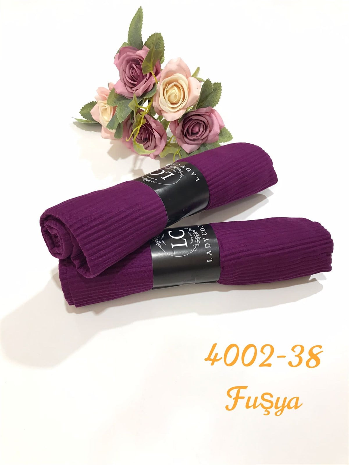 4002 Pliseli Pratik Şal