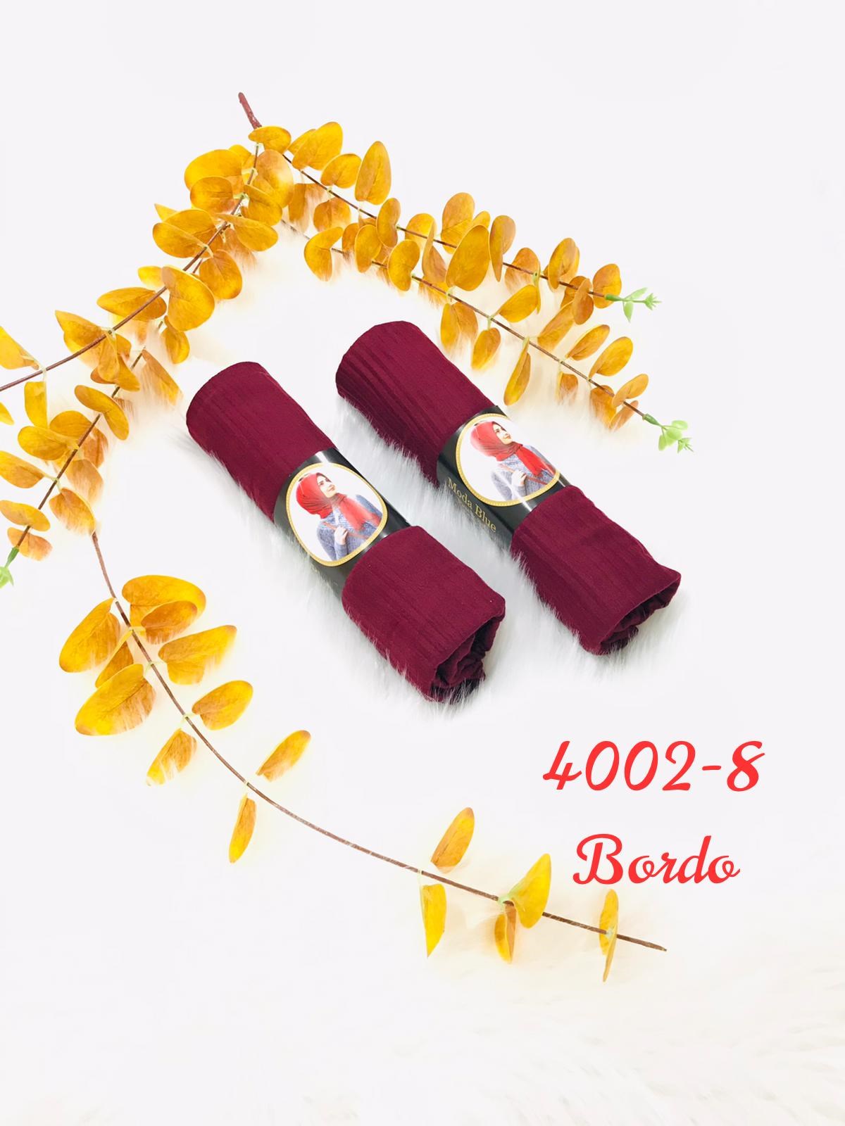 4002 Pliseli Pratik Şal