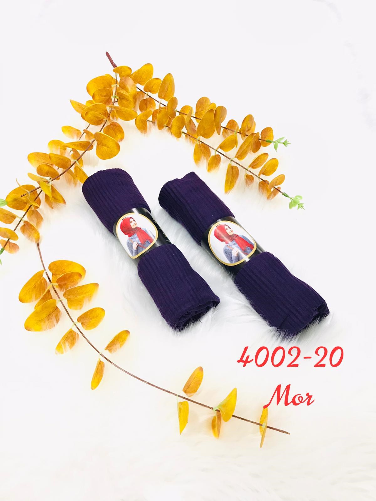 4002 Pliseli Pratik Şal