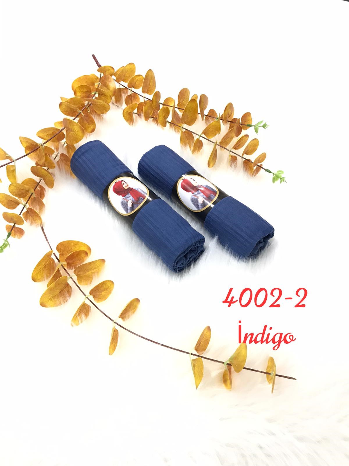 4002 Pliseli Pratik Şal