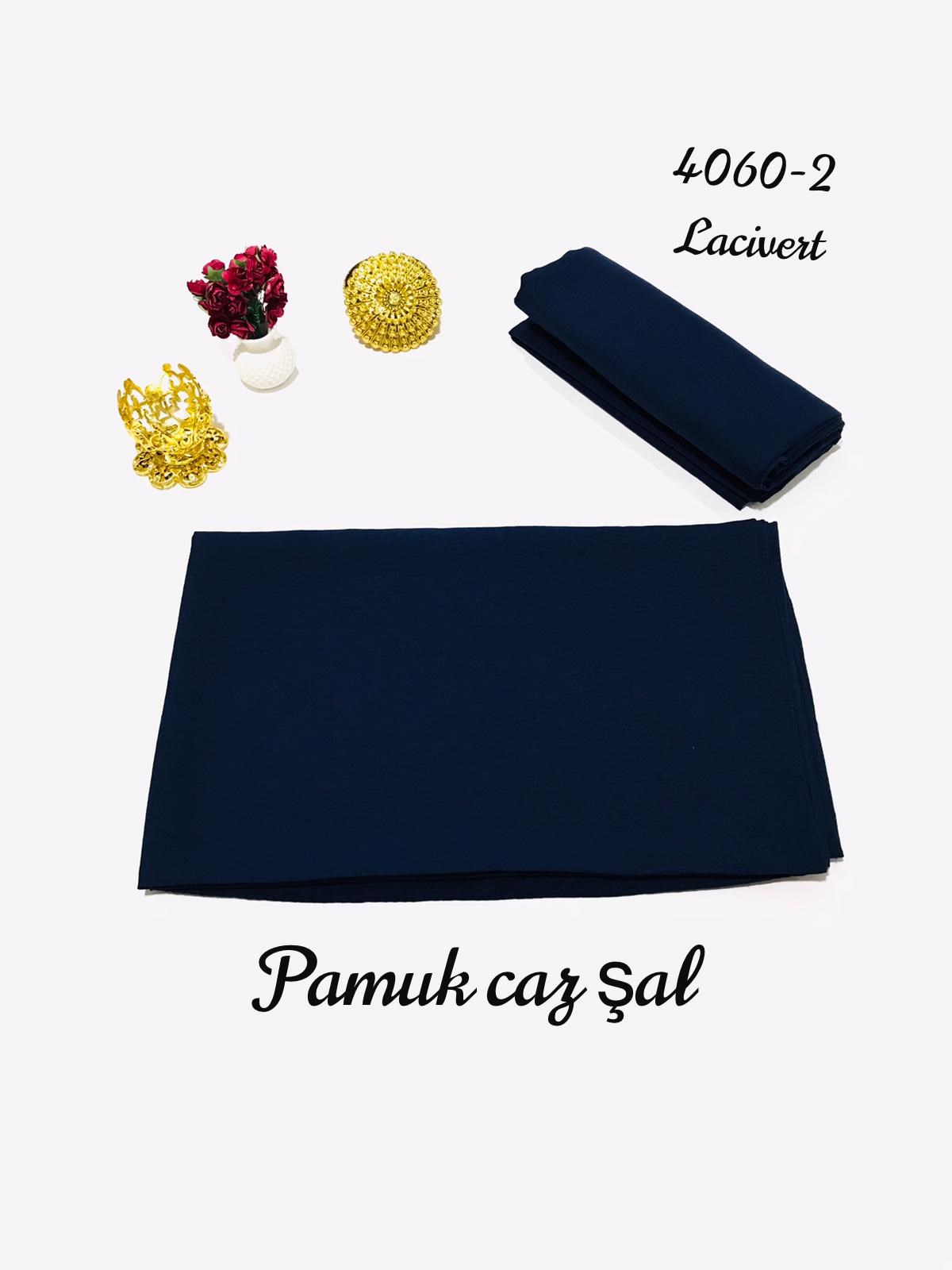 4060 Pamuk Cazz Şal