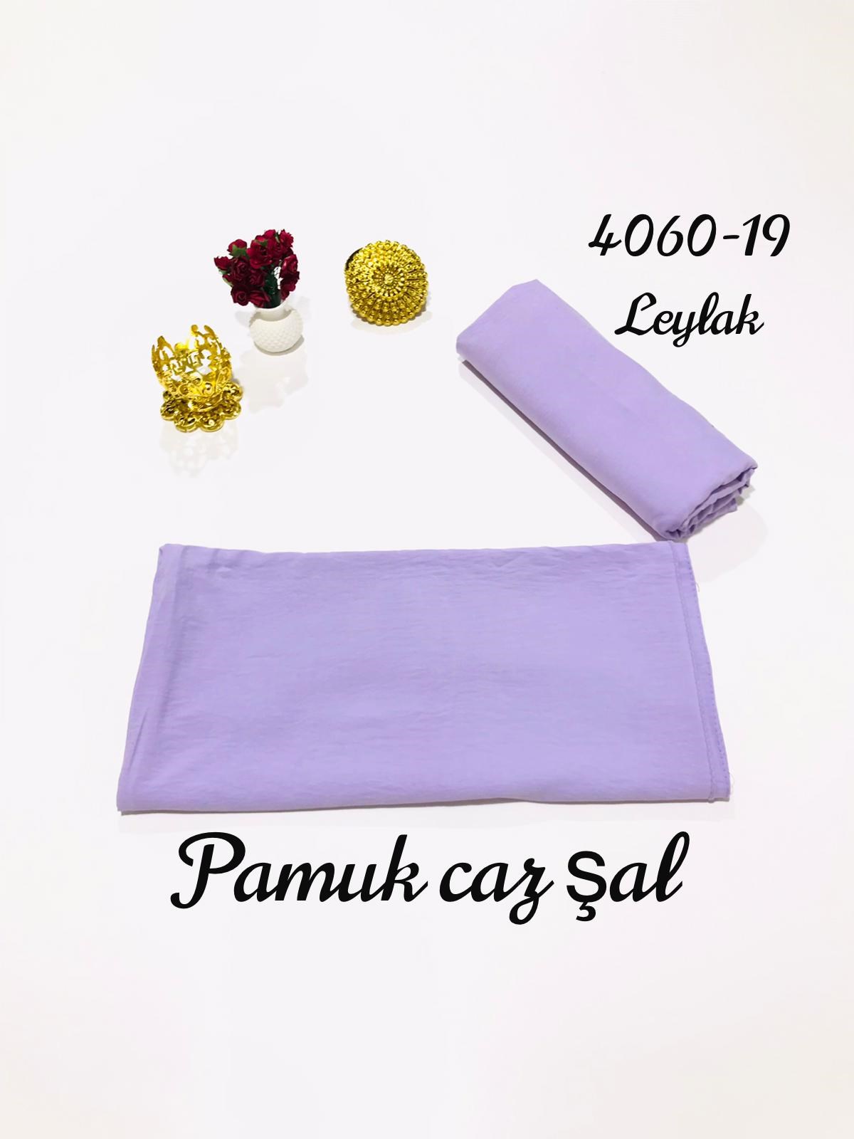 4060 Pamuk Cazz Şal