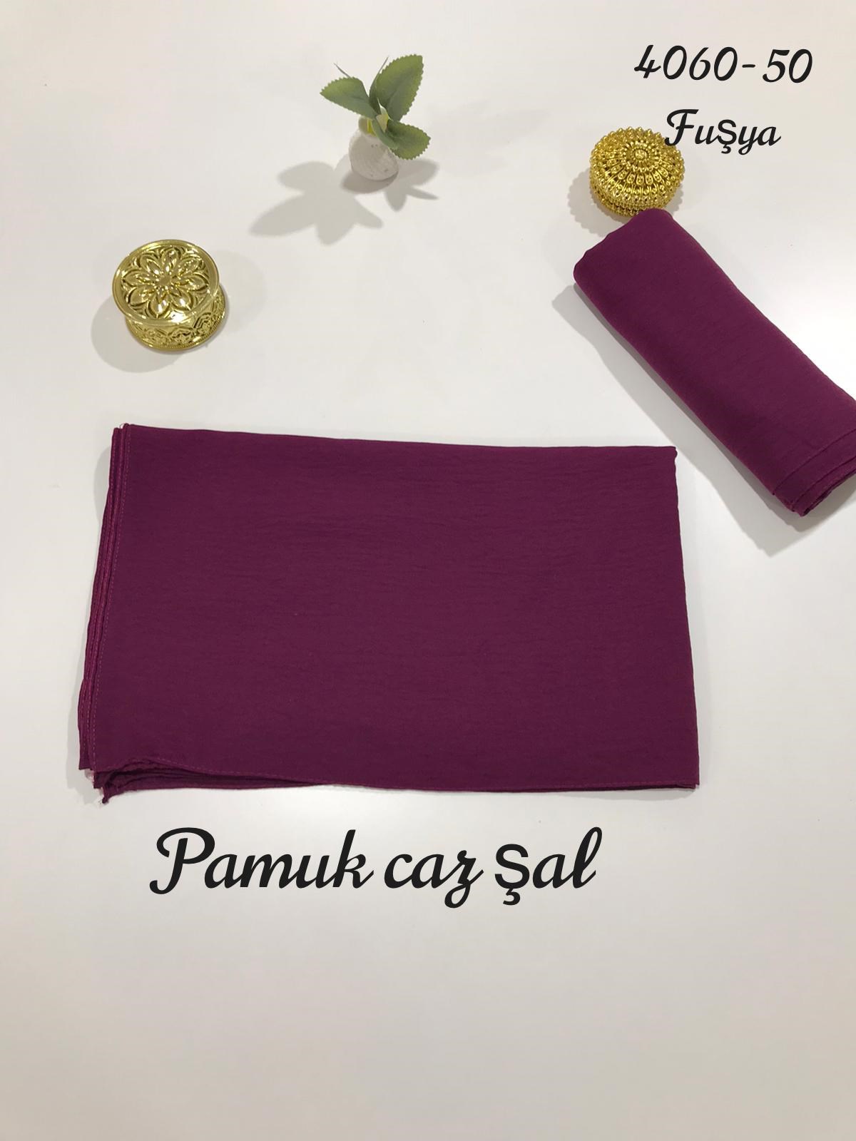 4060 Pamuk Cazz Şal