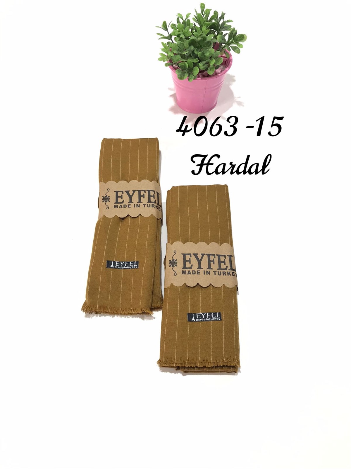 4063 Tülbent Şal