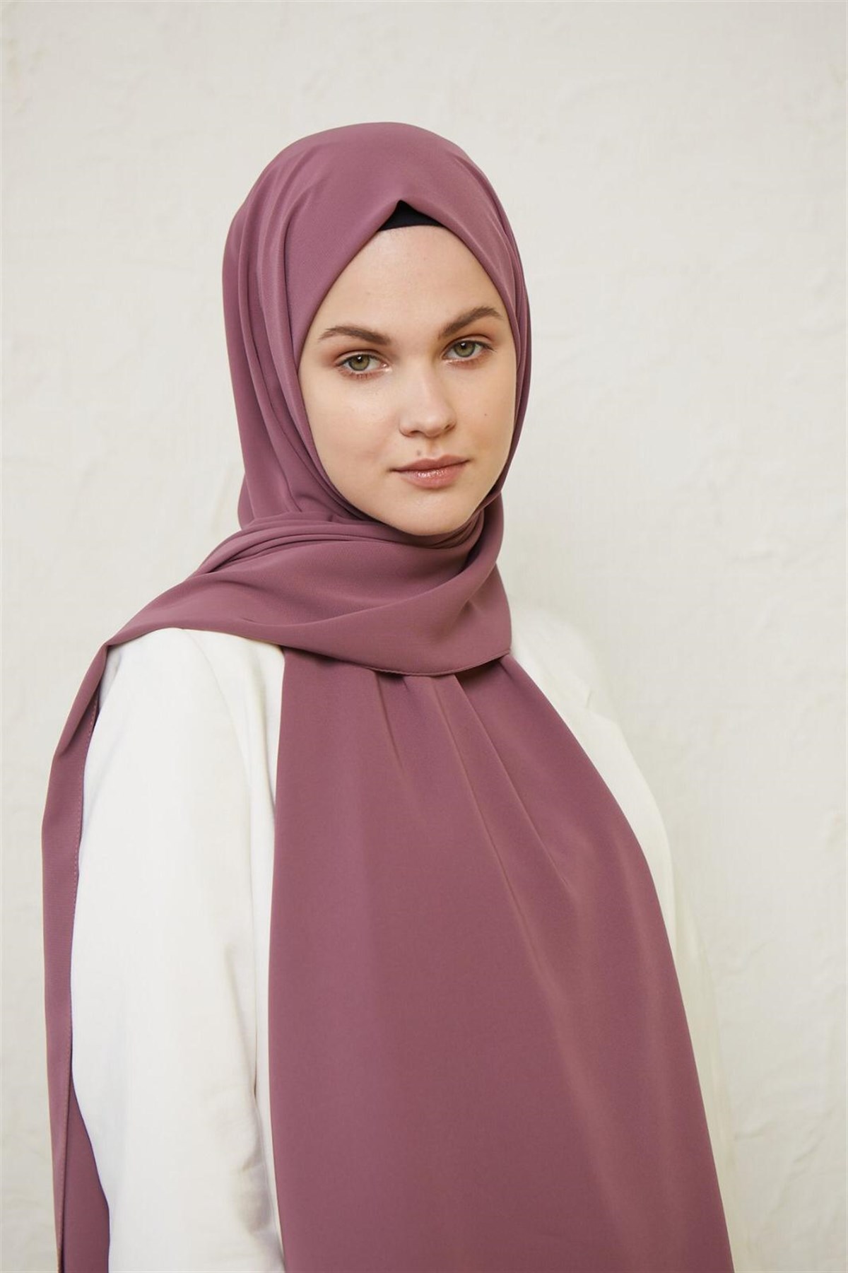 4077 Multi Şifon Şal