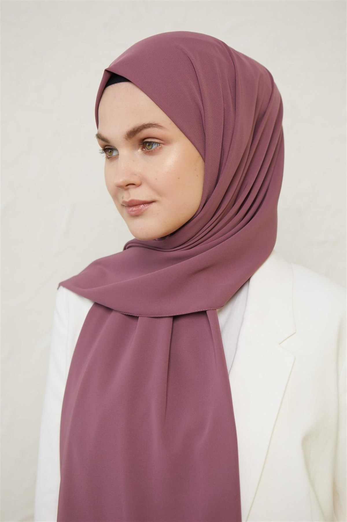 4077 Multi Şifon Şal