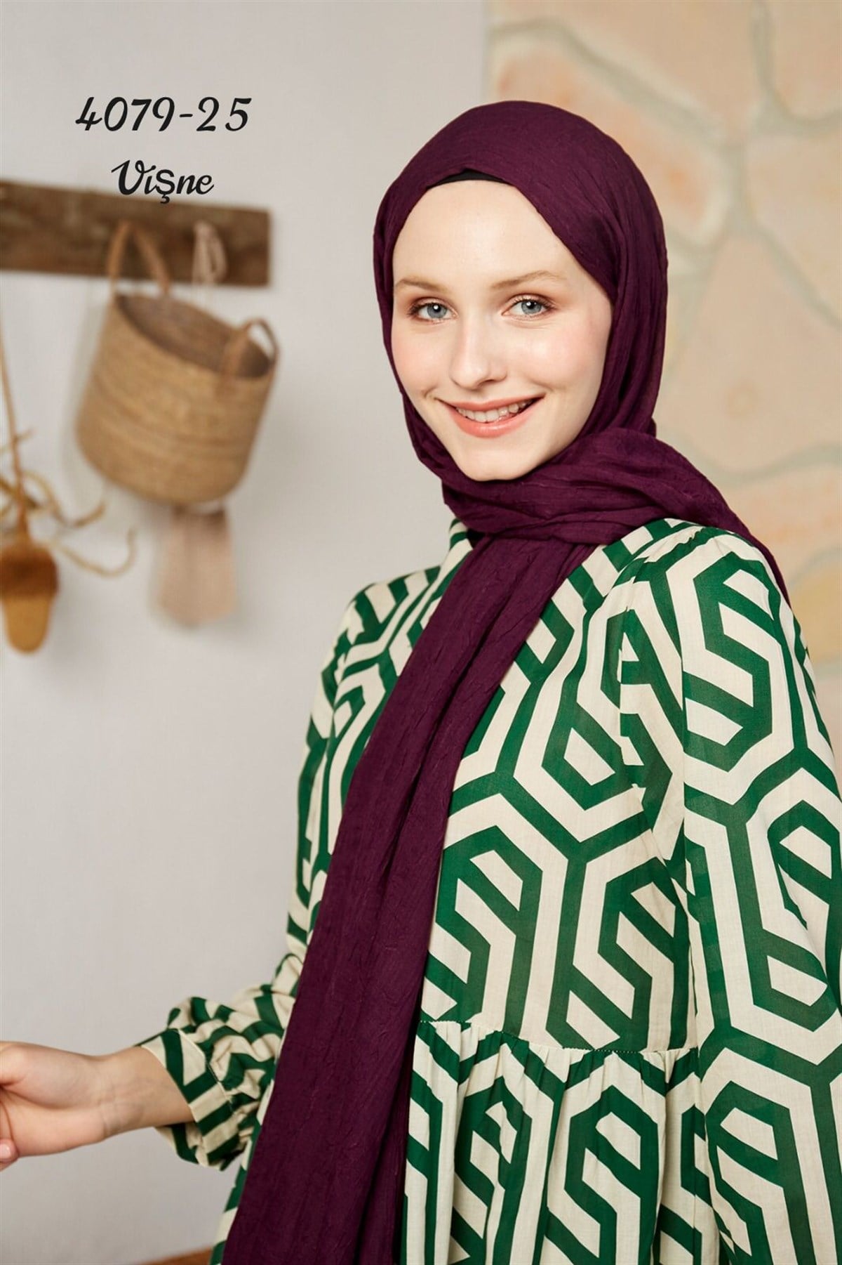 4079 MODAKAŞMİR BAMBU KRAŞ ŞAL