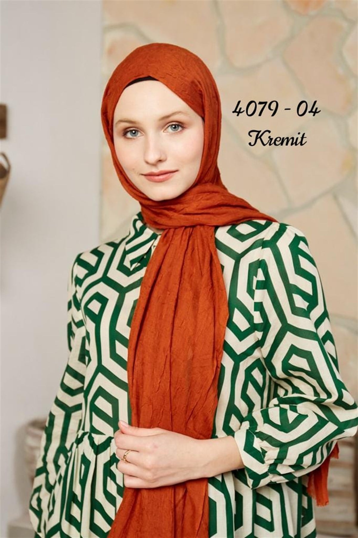 4079 MODAKAŞMİR BAMBU KRAŞ ŞAL