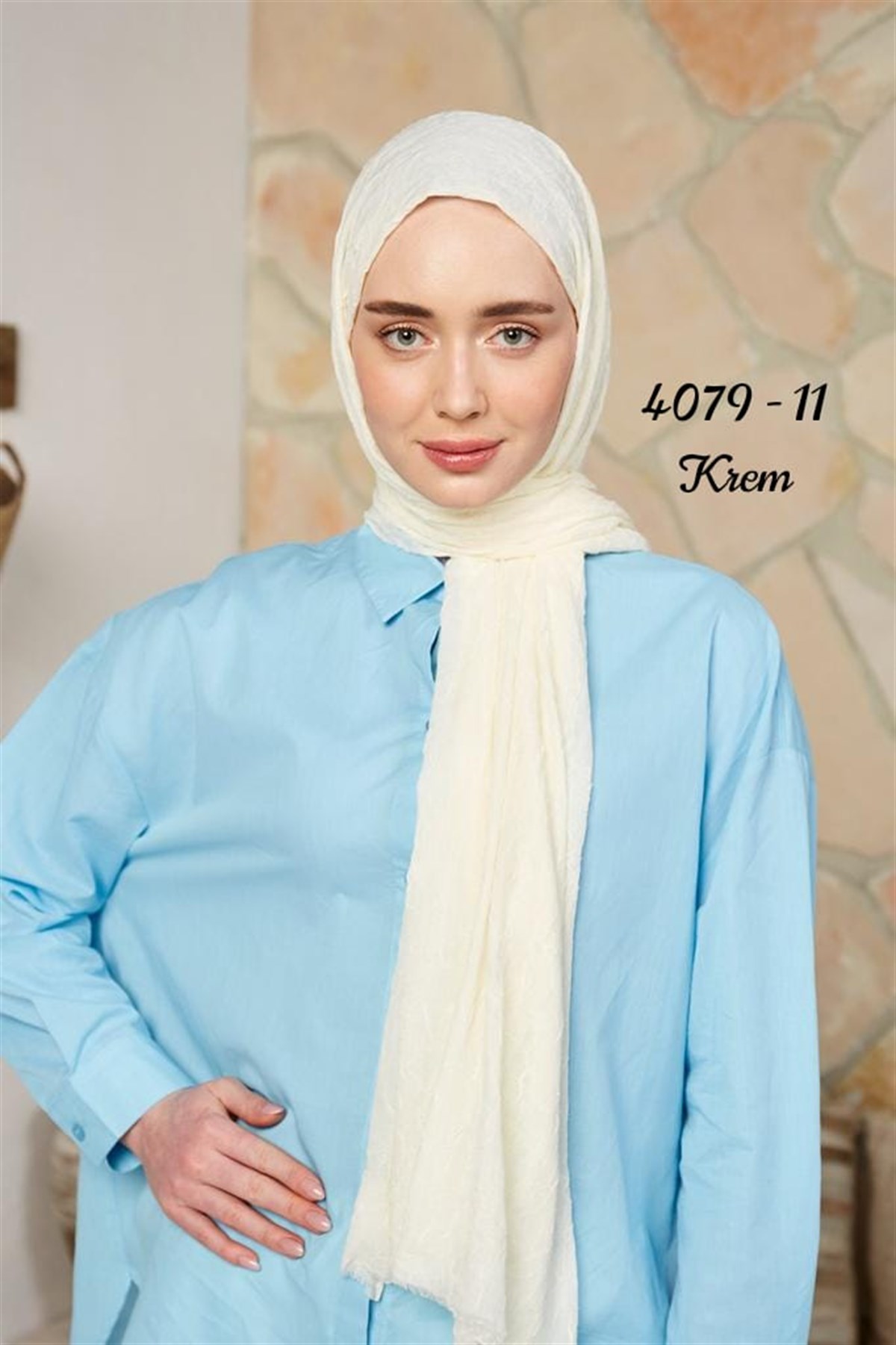 4079 MODAKAŞMİR BAMBU KRAŞ ŞAL