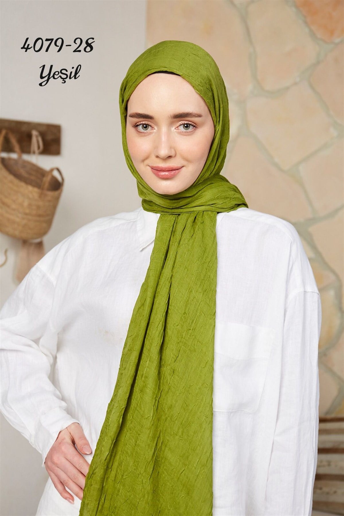 4079 MODAKAŞMİR BAMBU KRAŞ ŞAL