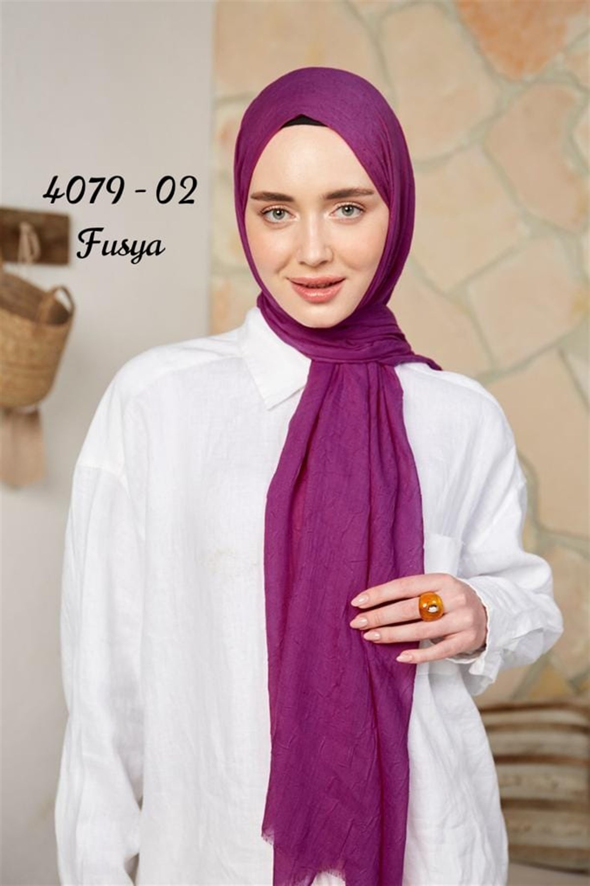 4079 MODAKAŞMİR BAMBU KRAŞ ŞAL