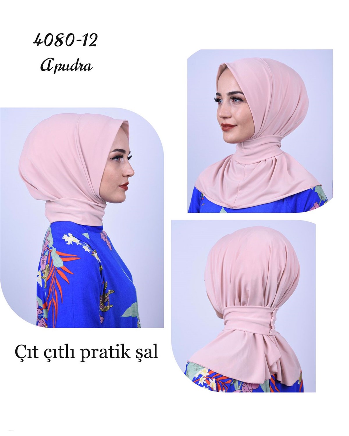 4080 Çıt Çıtlı Pratik Şal