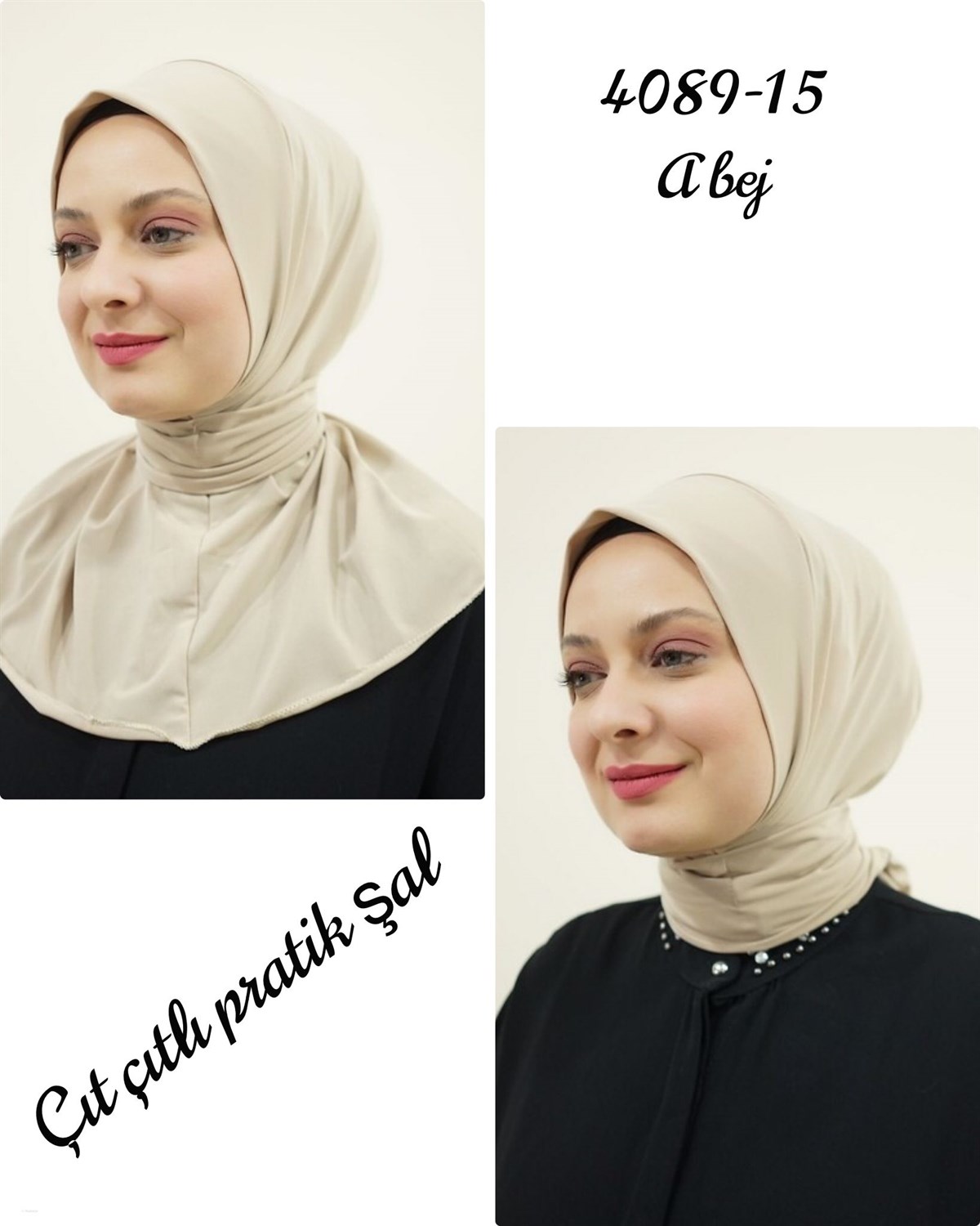 4080 Çıt Çıtlı Pratik Şal