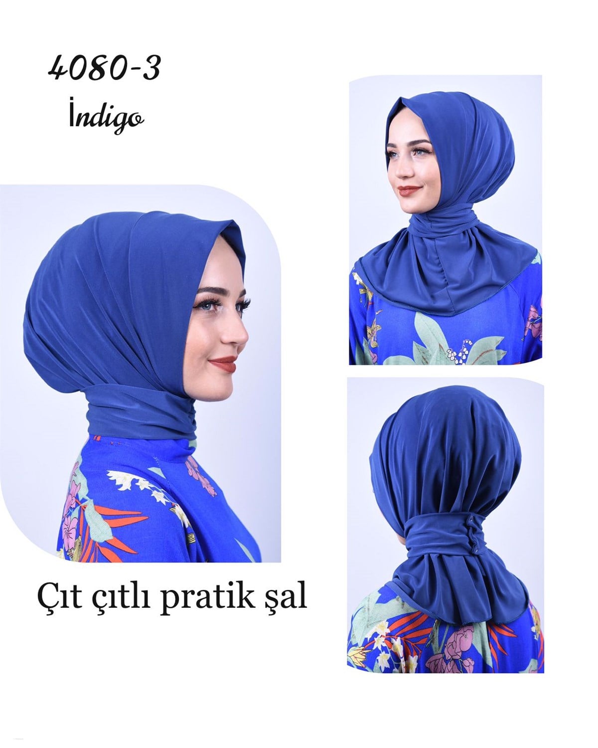 4080 Çıt Çıtlı Pratik Şal