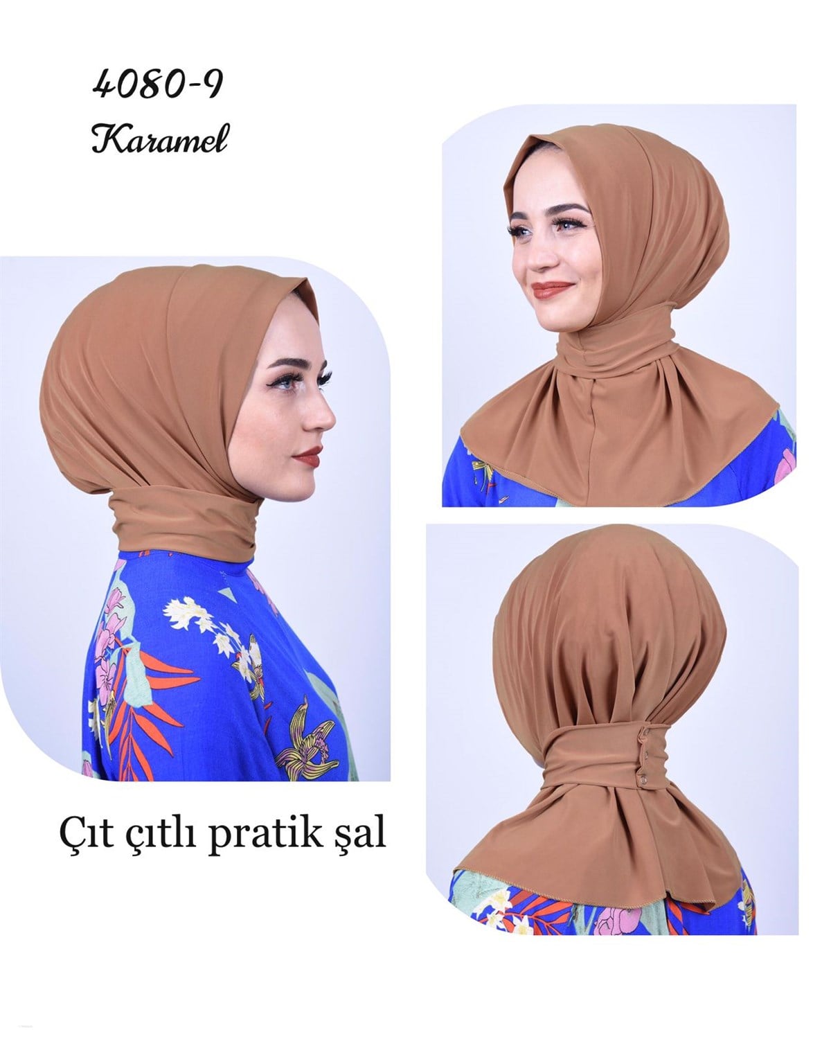 4080 Çıt Çıtlı Pratik Şal