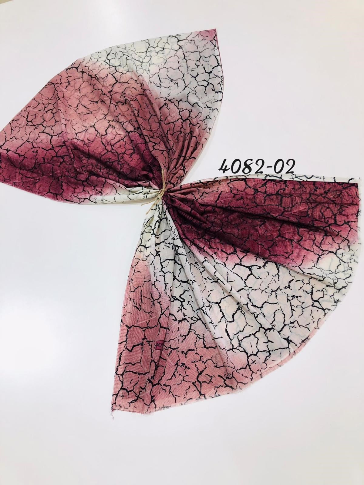 4082 Poloist Desenli  Şal