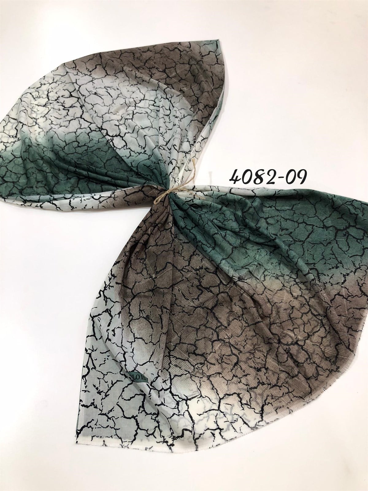 4082 Poloist Desenli  Şal
