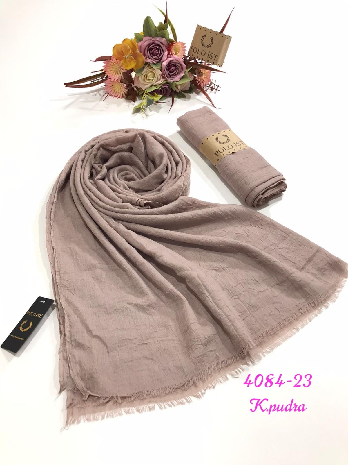 4084 Bambu Kraş Şal