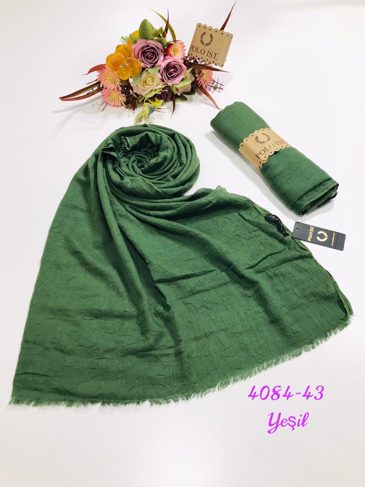 4084 Bambu Kraş Şal