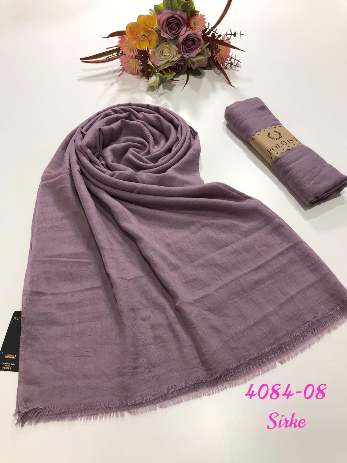 4084 Bambu Kraş Şal