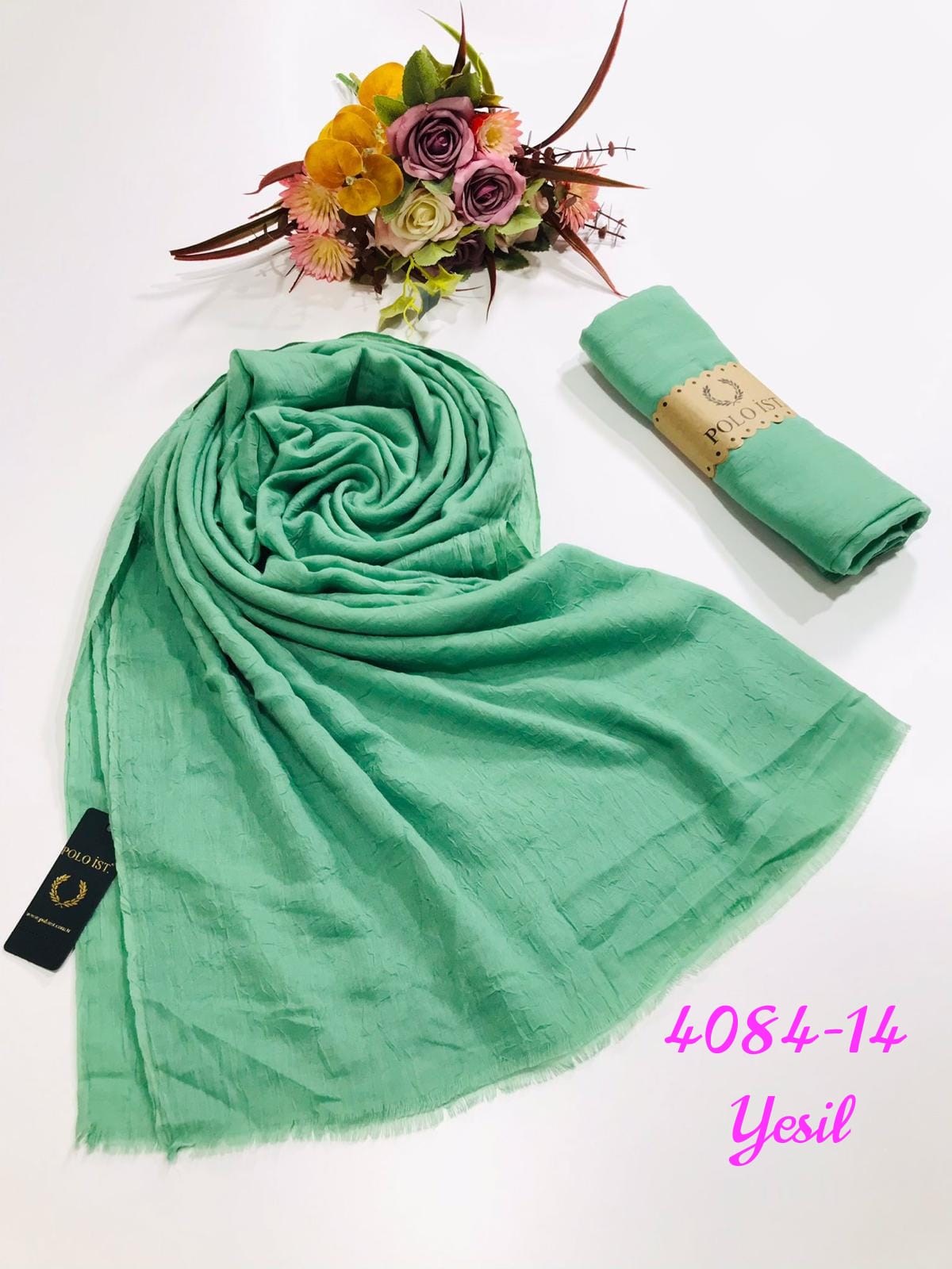4084 Bambu Kraş Şal