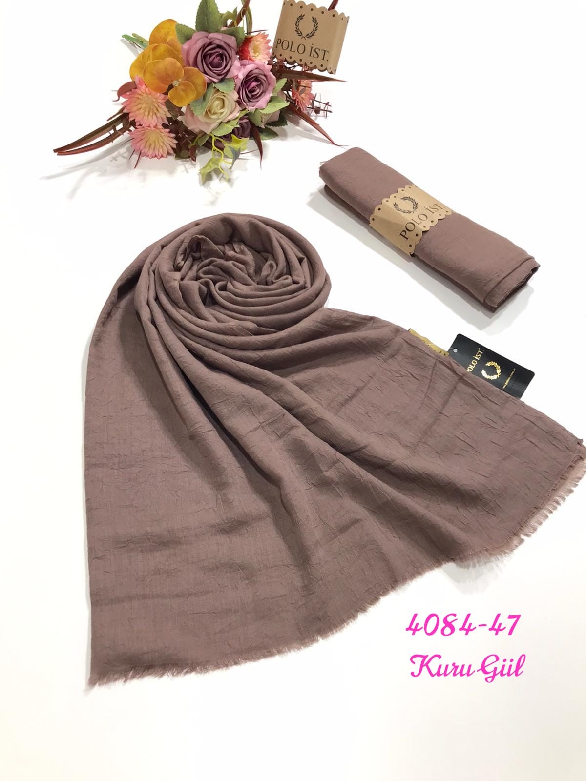 4084 Bambu Kraş Şal