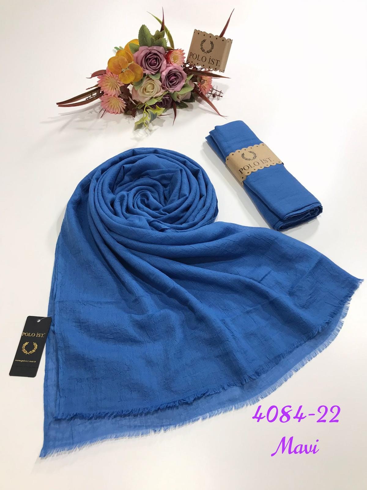 4084 Bambu Kraş Şal