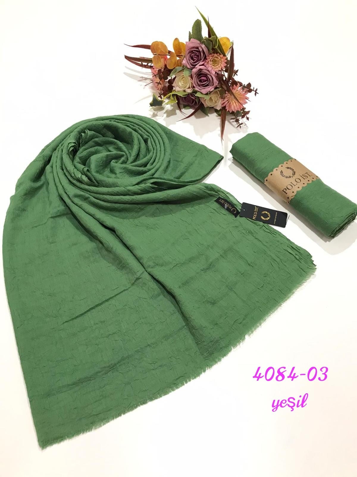 4084 Bambu Kraş Şal