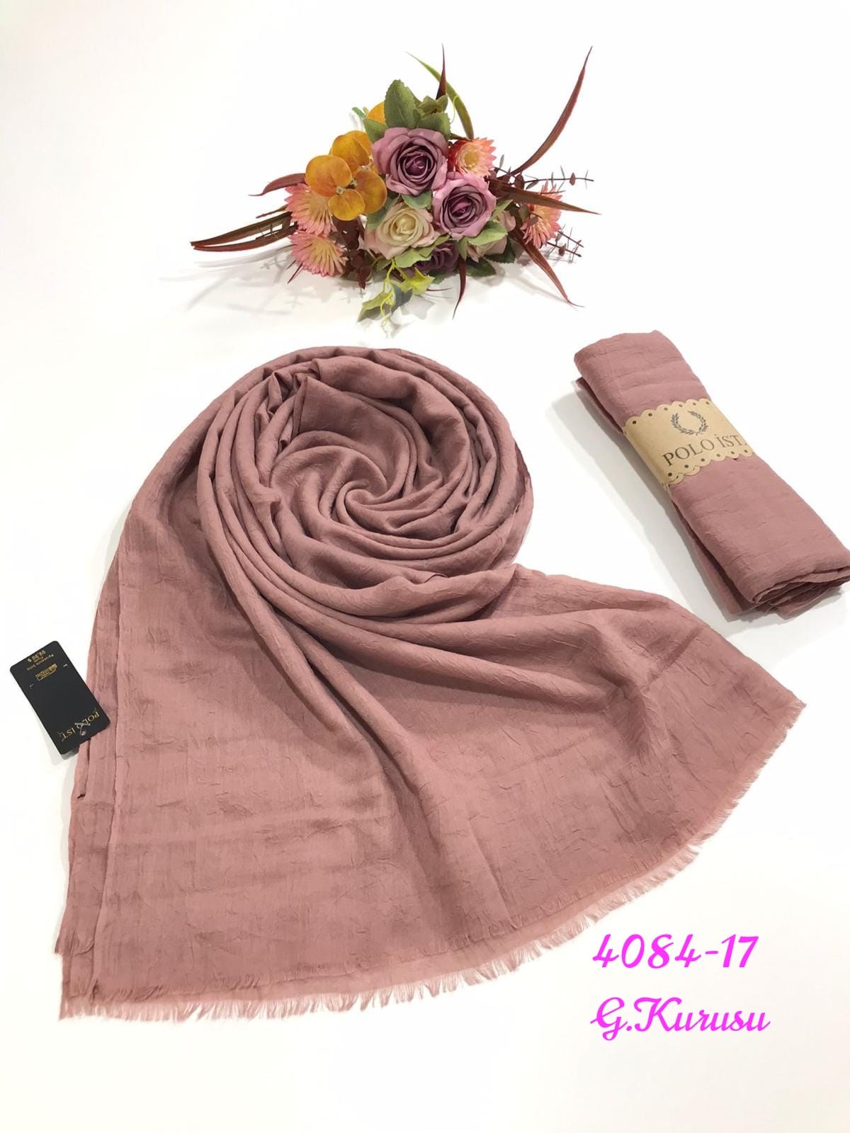 4084 Bambu Kraş Şal