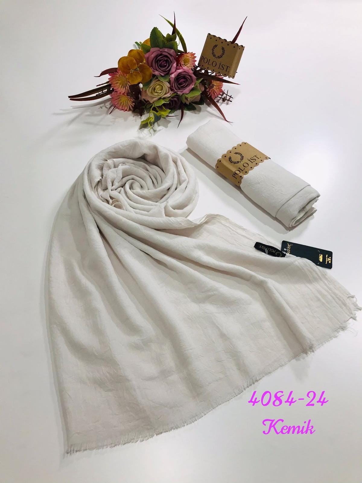 4084 Bambu Kraş Şal